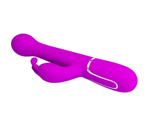 PRETTY LOVE - DEJON VIBRADOR RABBIT 3 EN 1 MULTIFUNCIÓN VIOLETA
