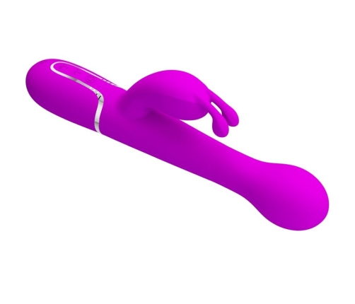 PRETTY LOVE - DEJON VIBRADOR RABBIT 3 EN 1 MULTIFUNCIÓN VIOLETA