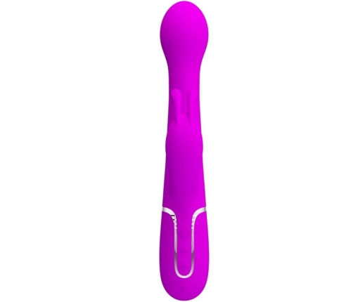 PRETTY LOVE - DEJON VIBRADOR RABBIT 3 EN 1 MULTIFUNCIÓN VIOLETA