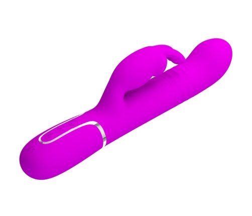 PRETTY LOVE - VIBRADOR COALE RABBIT PERLAS VIOLETA