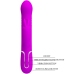 PRETTY LOVE - VIBRADOR COALE RABBIT PERLAS VIOLETA