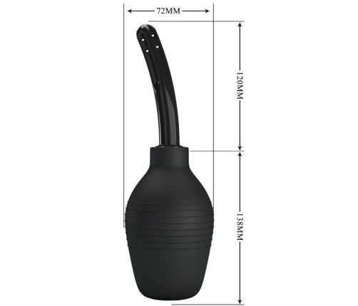 MR PLAY - ANAL DOUCHE BLKC SUPER POWER BLACK