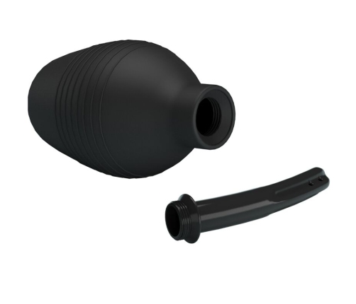 MR PLAY - ANAL DOUCHE BLKC SUPER POWER BLACK