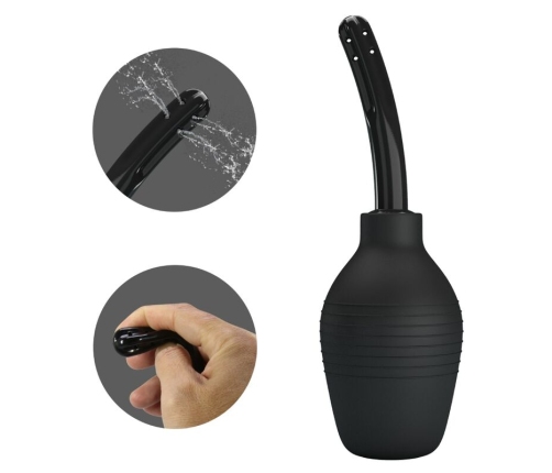 MR PLAY - ANAL DOUCHE BLKC SUPER POWER BLACK