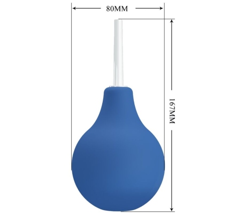 MR PLAY - ANAL DOUCHE BLUEB SUPER POWER BLUE