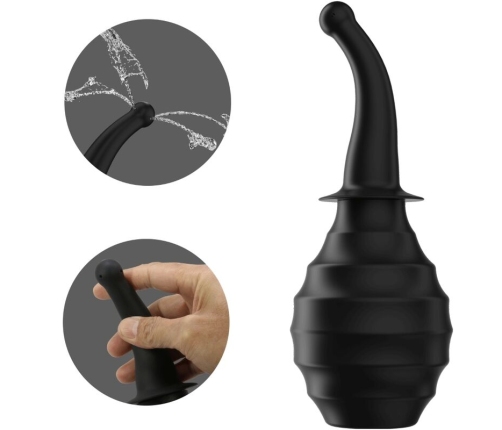 MR PLAY - ANAL DOUCHE BLKM6 SUPER POWER BLACK