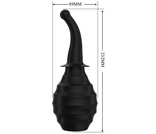 MR PLAY - ANAL DOUCHE BLKM6 SUPER POWER BLACK