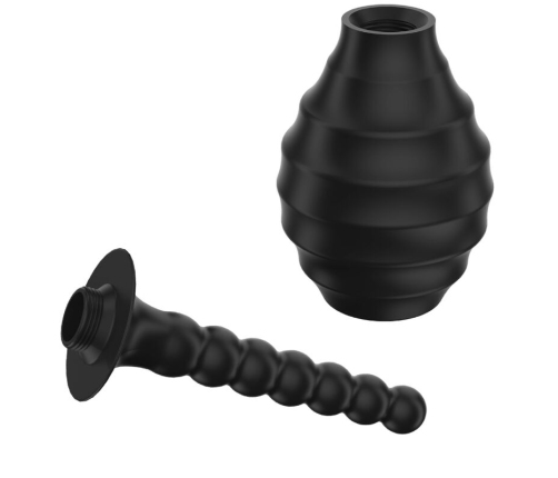 MR PLAY - ANAL DOUCHE BLKM7 SUPER POWER BLACK