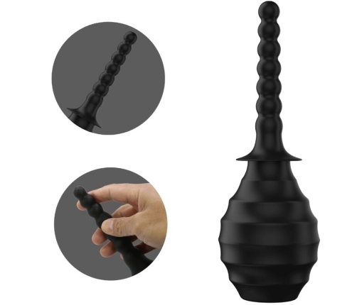 MR PLAY - ANAL DOUCHE BLKM7 SUPER POWER BLACK