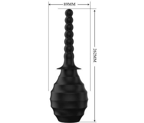 MR PLAY - ANAL DOUCHE BLKM7 SUPER POWER BLACK