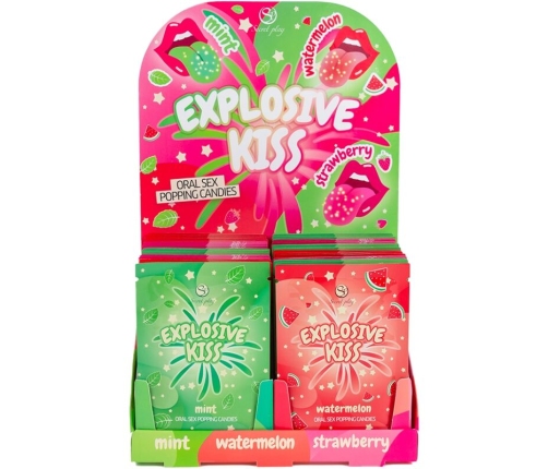 SECRET PLAY - EXPLOSIVE CANDY DISPLAY (48 UNITS)