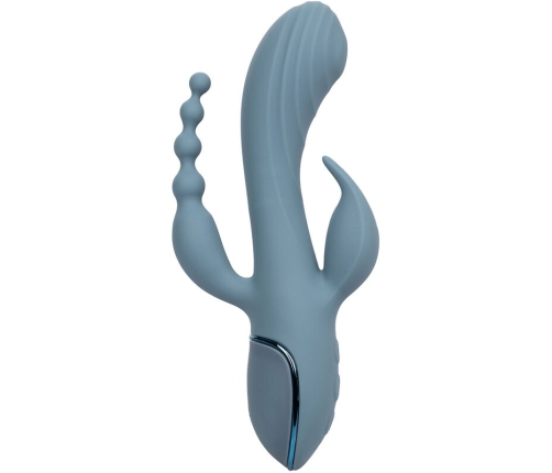 CALEXOTICS - VIBRATOR TRIPLE ECSTASY GREY