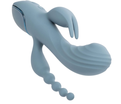 CALEXOTICS - VIBRATOR TRIPLE ECSTASY GREY