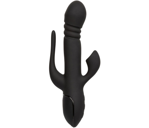 CALEXOTICS - VIBRADOR TRIPLE EUPHORIA NEGRO