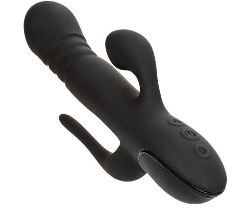CALEXOTICS - VIBRADOR TRIPLE EUPHORIA NEGRO