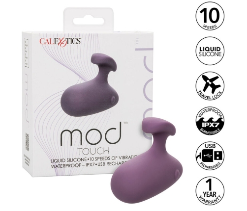 CALEXOTICS - MOD TOUCH STIMULATOR PURPLE
