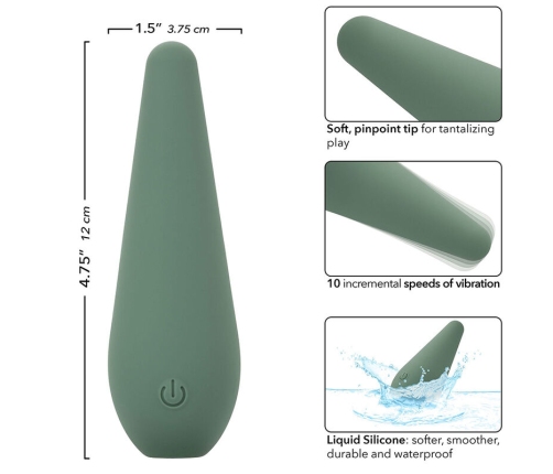 CALEXOTICS - MOD CHIC STIMULATOR GREEN