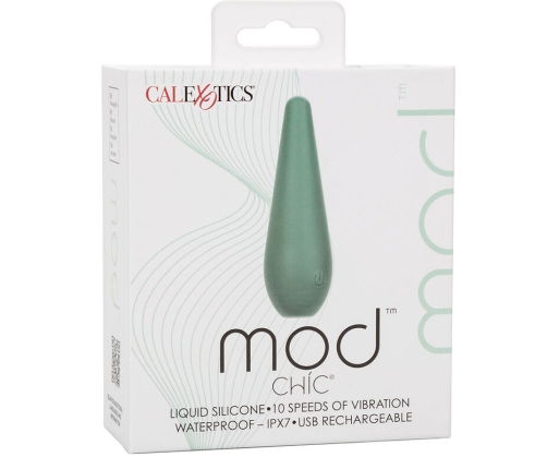 CALEXOTICS - MOD CHIC STIMULATOR GREEN