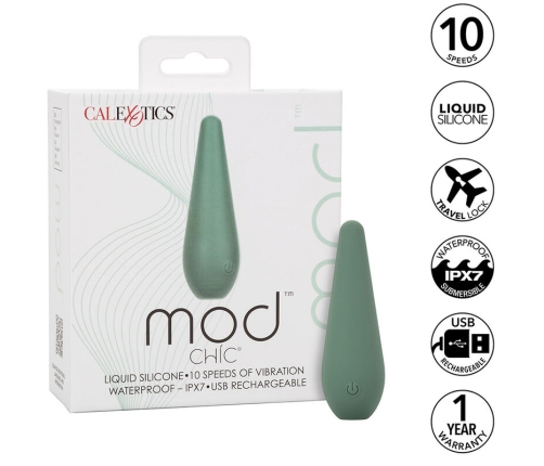 CALEXOTICS - MOD CHIC STIMULATOR GREEN