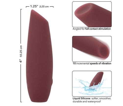 CALEXOTICS - MOD TILT STIMULATOR RED