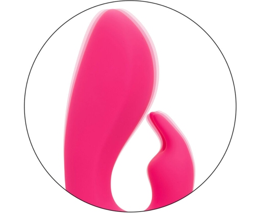 CALEXOTICS - SO. CAL SUNSHINE VIBRATOR RABBIT FUCHSIA BY CALIFORNIA DREAMING
