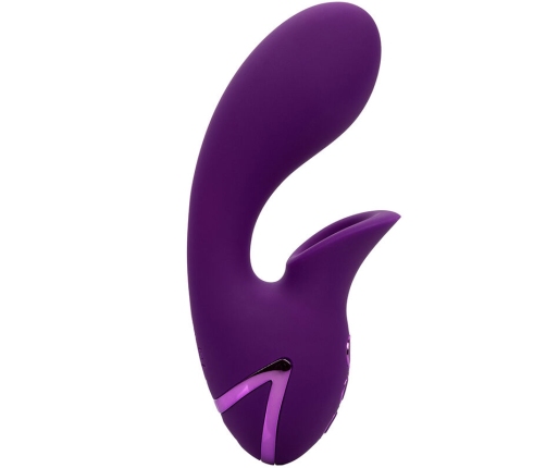 CALEXOTICS - HUNTINGTON BEACH HEARTBREAKER ESTIMULADOR & SUCCIONADOR MORADO BY CALIFORNIA DREAMING