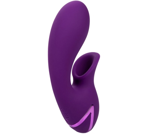 CALEXOTICS - HUNTINGTON BEACH HEARTBREAKER ESTIMULADOR & SUCCIONADOR MORADO BY CALIFORNIA DREAMING