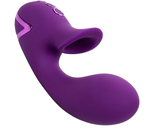 CALEXOTICS - HUNTINGTON BEACH HEARTBREAKER ESTIMULADOR & SUCCIONADOR MORADO BY CALIFORNIA DREAMING
