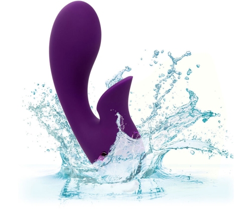 CALEXOTICS - HUNTINGTON BEACH HEARTBREAKER ESTIMULADOR & SUCCIONADOR MORADO BY CALIFORNIA DREAMING