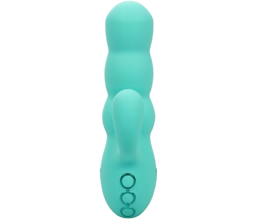 CALEXOTICS - DEL MAR DIVA VIBRATOR RABBIR AQUA GREEN BY CALIFORNIA DREAMING