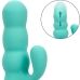 CALEXOTICS - DEL MAR DIVA VIBRATOR RABBIR AQUA GREEN BY CALIFORNIA DREAMING