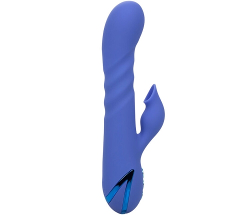 CALEXOTICS - L.A LOVE VIBRADOR & SUCCIONADOR AZUL BY CALIFORNIA DREAMING
