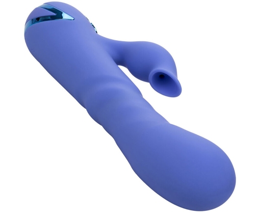 CALEXOTICS - L.A LOVE VIBRADOR & SUCCIONADOR AZUL BY CALIFORNIA DREAMING