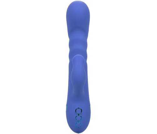 CALEXOTICS - L.A LOVE VIBRADOR & SUCCIONADOR AZUL BY CALIFORNIA DREAMING