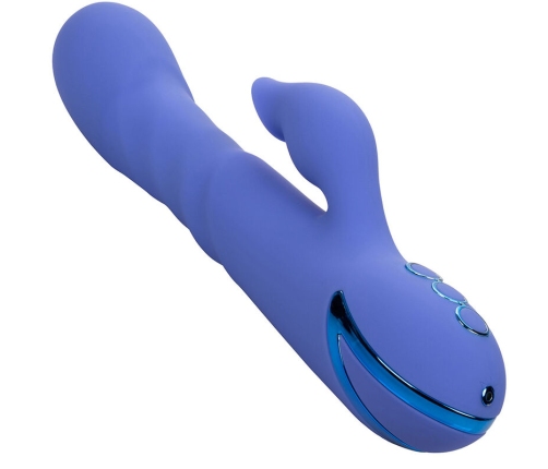 CALEXOTICS - L.A LOVE VIBRADOR & SUCCIONADOR AZUL BY CALIFORNIA DREAMING