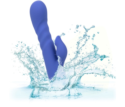 CALEXOTICS - L.A LOVE VIBRADOR & SUCCIONADOR AZUL BY CALIFORNIA DREAMING