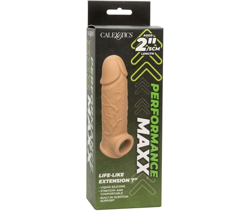 CALEXOTICS - PERFORMANCE MAXX LIFE-LIKE EXTENSION 7 LIGHT SKIN