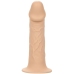 CALEXOTICS - PERFORMANCE MAXX EXTENSIÓN REALISTA CON ARNÉS PIEL CLARO