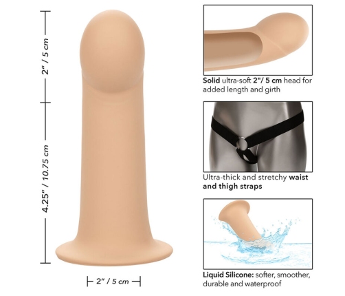 CALEXOTICS - PERFORMANCE MAXX EXTENSION WITH HARNESS LIGHT SKIN