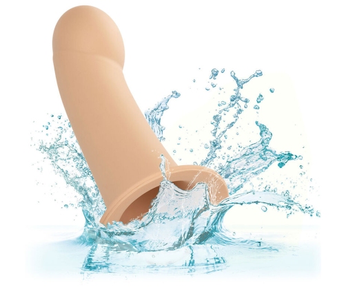 CALEXOTICS - PERFORMANCE MAXX EXTENSION WITH HARNESS LIGHT SKIN