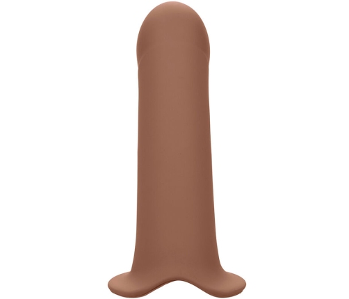 CALEXOTICS - PERFORMANCE MAXX EXTENSION WITH HARNESS BROWN SKIN