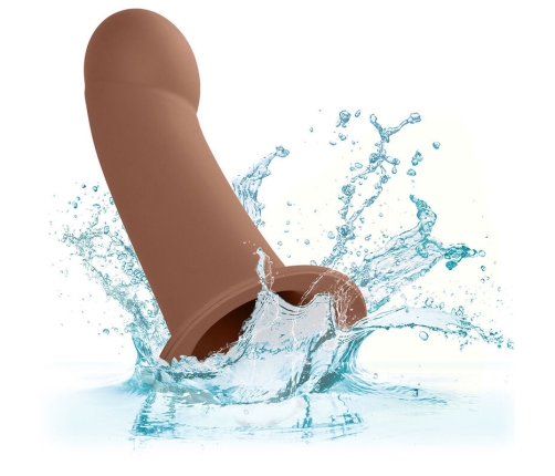 CALEXOTICS - PERFORMANCE MAXX EXTENSION WITH HARNESS BROWN SKIN