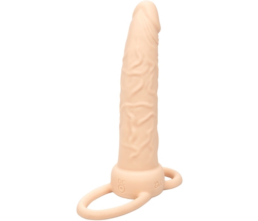 CALEXOTICS - PERFORMANCE MAXX RECHARGABLE DUAL PENETRATOR LIGHT SKIN
