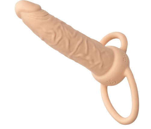 CALEXOTICS - PERFORMANCE MAXX RECHARGABLE DUAL PENETRATOR LIGHT SKIN