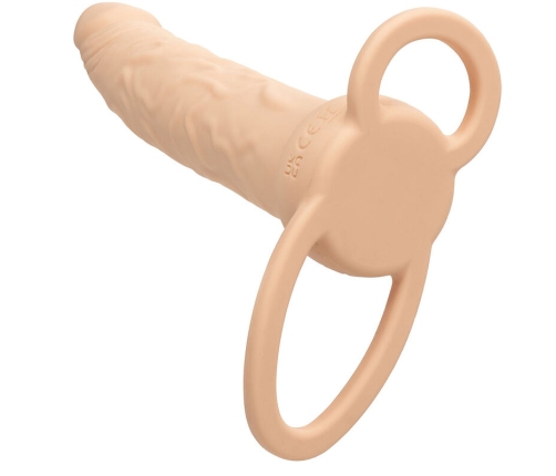 CALEXOTICS - PERFORMANCE MAXX RECHARGABLE DUAL PENETRATOR LIGHT SKIN