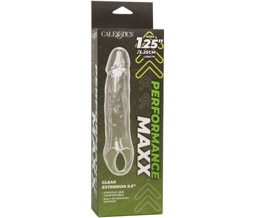 CALEXOTICS - PERFORMANCE MAXX CLEAR EXTENSION 5,5 TRANSPARENT