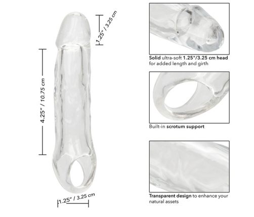 CALEXOTICS - PERFORMANCE MAXX CLEAR EXTENSION 5,5 TRANSPARENT