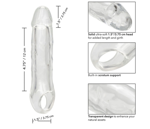 CALEXOTICS - PERFORMANCE MAXX CLEAR EXTENSION 6,5 TRANSPARENT