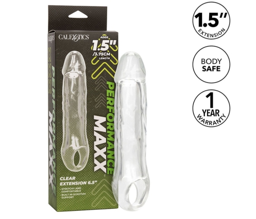 CALEXOTICS - PERFORMANCE MAXX CLEAR EXTENSION 6,5 TRANSPARENT