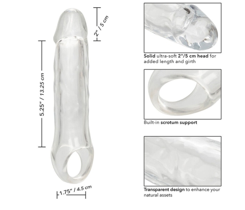 CALEXOTICS - PERFORMANCE MAXX EXTENSIÓN CLARA 7,5 TRANSPARENTE